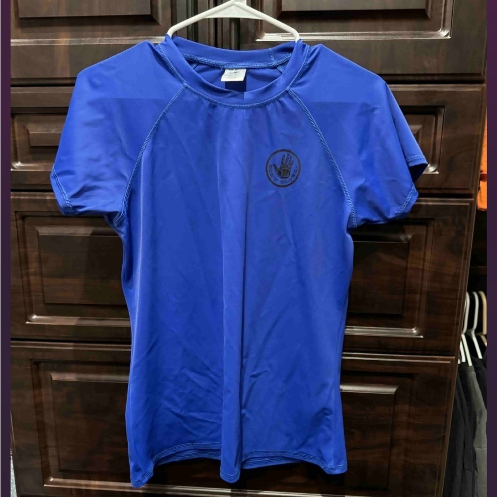 Body Glove Blue Athletic Shirt boys XL